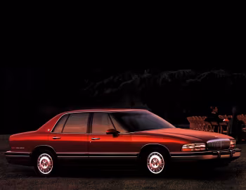 1991–96 Buick Park Avenue (W69 CU5) '1990–96