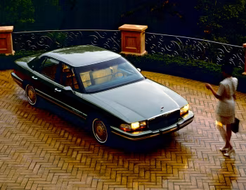 1991–96 Buick Park Avenue (W69 CU5) '1990–96