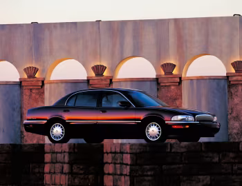 1997–2004 Buick Park Avenue (W69 CW5) '1996–2004