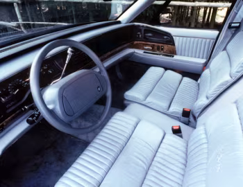 Interior 1991–96 Buick Park Avenue (W69 CU5) '1990–96