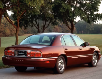 1997–2004 Buick Park Avenue (W69 CW5) '1996–2004