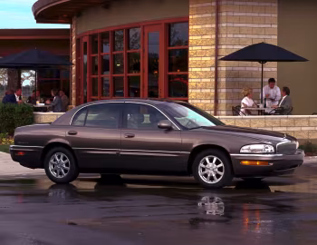1997–2004 Buick Park Avenue (W69 CW5) '1996–2004
