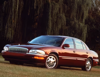 1997–2004 Buick Park Avenue (W69 CW5) '1996–2004