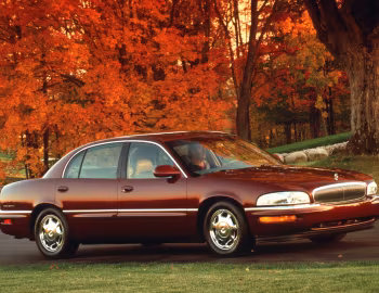 1997–2004 Buick Park Avenue (W69 CW5) '1996–2004