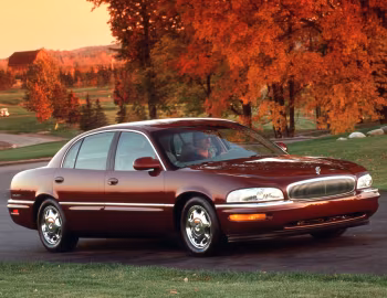 1997–2004 Buick Park Avenue (W69 CW5) '1996–2004