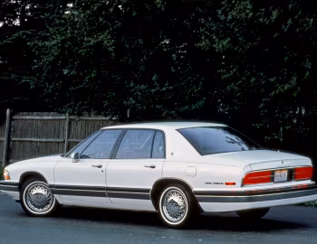 1991–96 Buick Park Avenue (W69 CU5) '1990–96