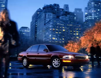 1997–2004 Buick Park Avenue (W69 CW5) '1996–2004