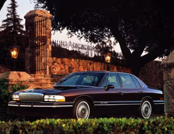 1991–96 Buick Park Avenue (W69 CU5) '1990–96