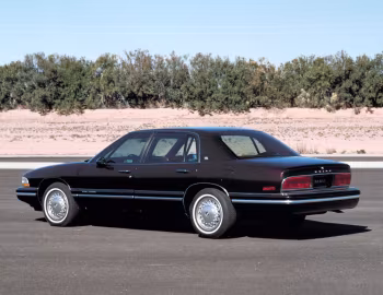 1991–96 Buick Park Avenue (W69 CU5) '1990–96