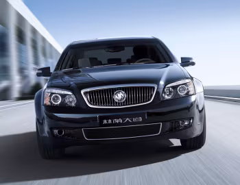 Buick Park Avenue [China] '2007–12