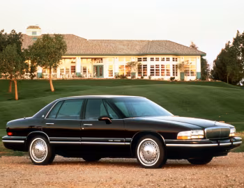 1991–96 Buick Park Avenue (W69 CU5) '1990–96