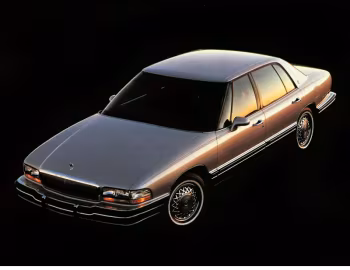 1991–96 Buick Park Avenue (W69 CU5) '1990–96