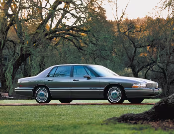 1991–96 Buick Park Avenue (W69 CU5) '1990–96