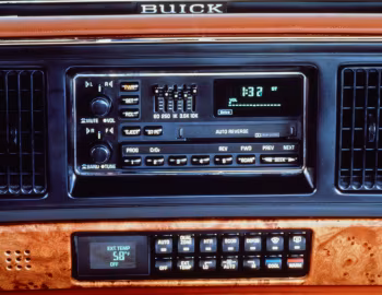 Interior 1991–96 Buick Park Avenue (W69 CU5) '1990–96