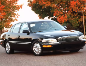 1997–2002 Buick Park Avenue Ultra (U69 CU5) '1996–2002
