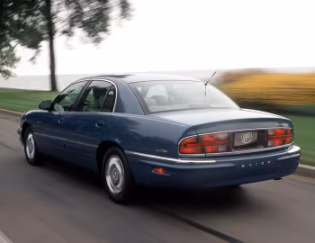 1997–2002 Buick Park Avenue Ultra (U69 CU5) '1996–2002