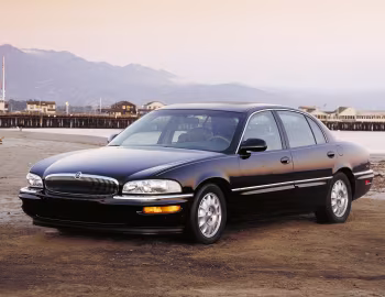 1997–2002 Buick Park Avenue Ultra (U69 CU5) '1996–2002
