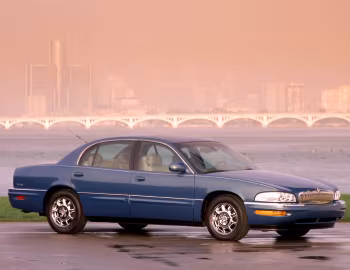 1997–2002 Buick Park Avenue Ultra (U69 CU5) '1996–2002
