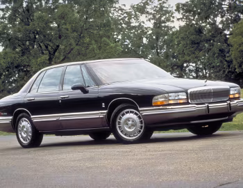 1991–96 Buick Park Avenue Ultra (U69 CU5) '1990–96