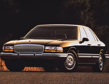 1991–96 Buick Park Avenue Ultra (U69 CU5) '1990–96