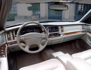 Interior 1997–2002 Buick Park Avenue Ultra (U69 CU5) '1996–2002