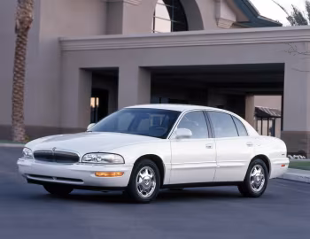 1997–2002 Buick Park Avenue Ultra (U69 CU5) '1996–2002
