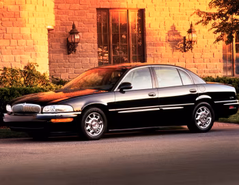 1997–2002 Buick Park Avenue Ultra (U69 CU5) '1996–2002