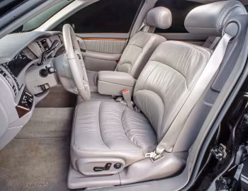 Interior 1997–2002 Buick Park Avenue Ultra (U69 CU5) '1996–2002