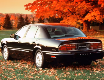 1997–2002 Buick Park Avenue Ultra (U69 CU5) '1996–2002