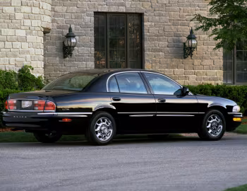 1997–2002 Buick Park Avenue Ultra (U69 CU5) '1996–2002