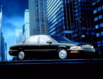 1997–2002 Buick Park Avenue Ultra (U69 CU5) '1996–2002