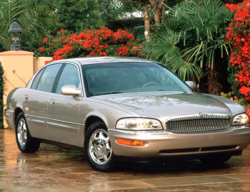 1997–2002 Buick Park Avenue Ultra (U69 CU5) '1996–2002