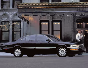 1997–2002 Buick Park Avenue Ultra (U69 CU5) '1996–2002