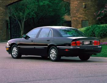 1997–2002 Buick Park Avenue Ultra (U69 CU5) '1996–2002