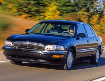 1997–2002 Buick Park Avenue Ultra (U69 CU5) '1996–2002
