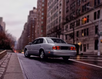 1997–2002 Buick Park Avenue Ultra (U69 CU5) '1996–2002