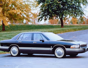 1991 Buick Park Avenue Ultra Grand Touring (U69 CU5)