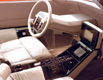 Panel frontal Buick Questor Concept '1983