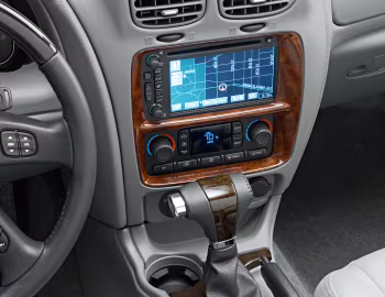 Interior 2004–07 Buick Rainier CXL '07.2003–06.2007