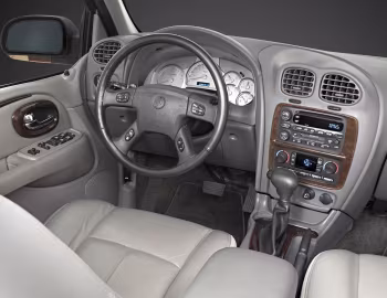 Interior 2004–07 Buick Rainier CXL '07.2003–06.2007