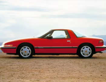 1988–91 Buick Reatta (4EC97) '01.1988–05.1991