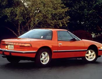 1988–91 Buick Reatta (4EC97) '01.1988–05.1991