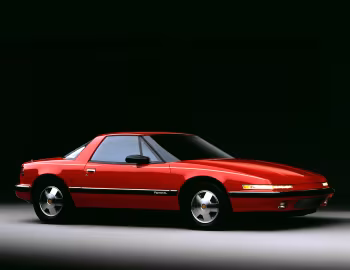 1988–91 Buick Reatta (4EC97) '01.1988–05.1991