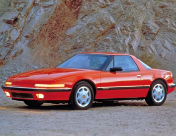 1988–91 Buick Reatta (4EC97) '01.1988–05.1991