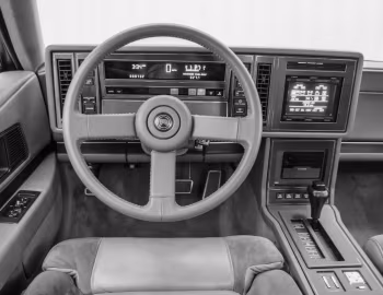 Panel frontal 1988–91 Buick Reatta (4EC97) '01.1988–05.1991