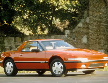 1988–91 Buick Reatta (4EC97) '01.1988–05.1991