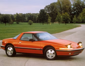 1988–91 Buick Reatta (4EC97) '01.1988–05.1991