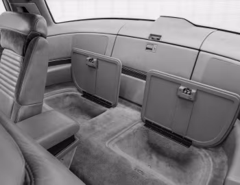 Interior 1988–91 Buick Reatta (4EC97) '01.1988–05.1991