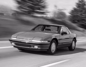 1988–91 Buick Reatta (4EC97) '01.1988–05.1991