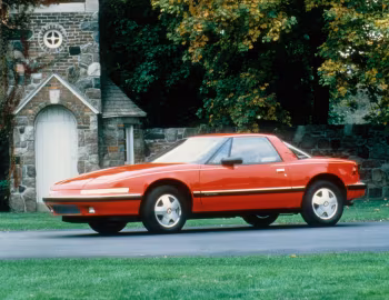 1988–91 Buick Reatta (4EC97) '01.1988–05.1991